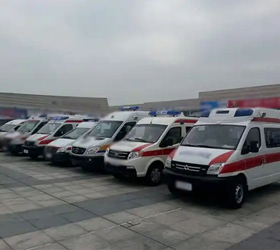 固阳县服务车队展示