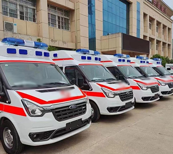 固阳县服务车队展示