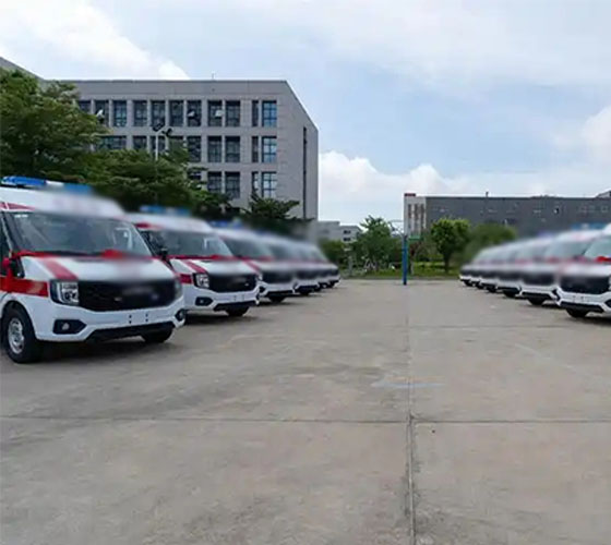 固阳县服务车队展示