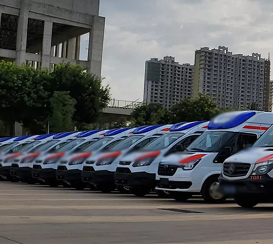 固阳县服务车队展示