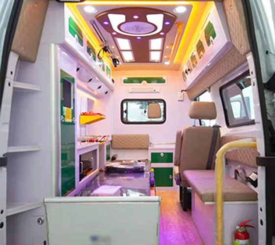 固阳县车辆内部展示