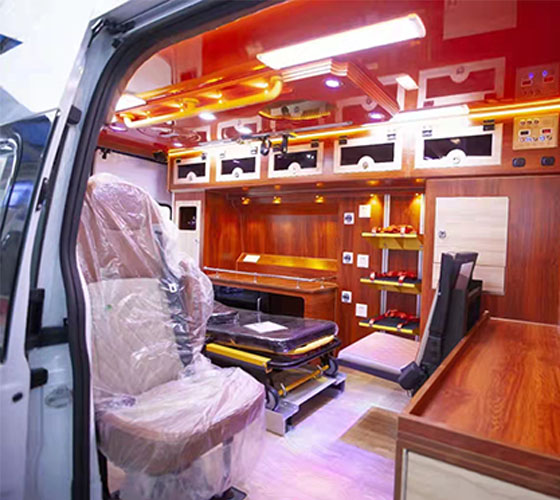 固阳县车辆内部展示