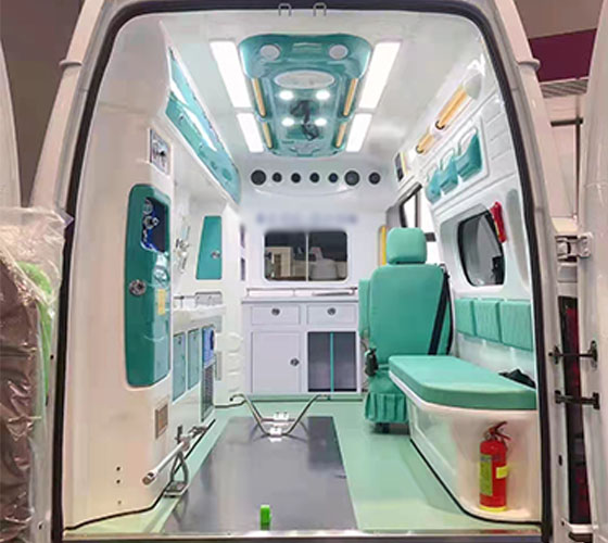 固阳县车辆内部展示